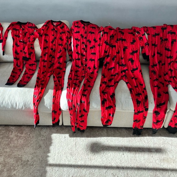 Hatley Matching Family Union Suits - Picture 2 of 2